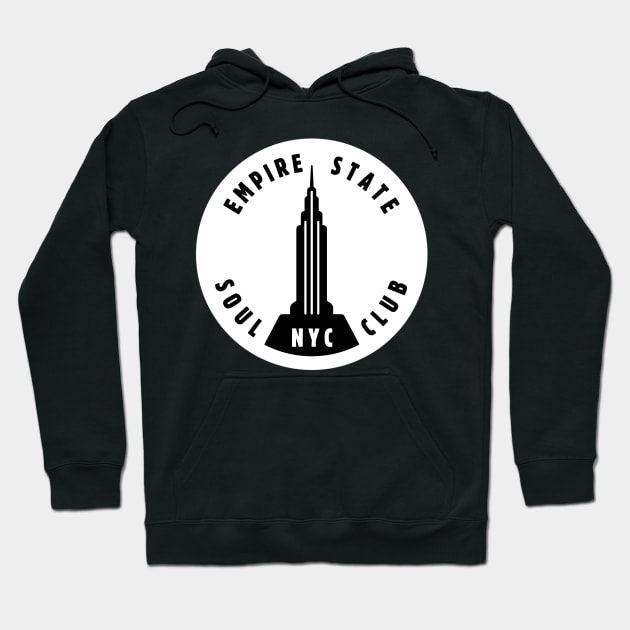 Empire State Soul Club Hoodie by MatchbookGraphics